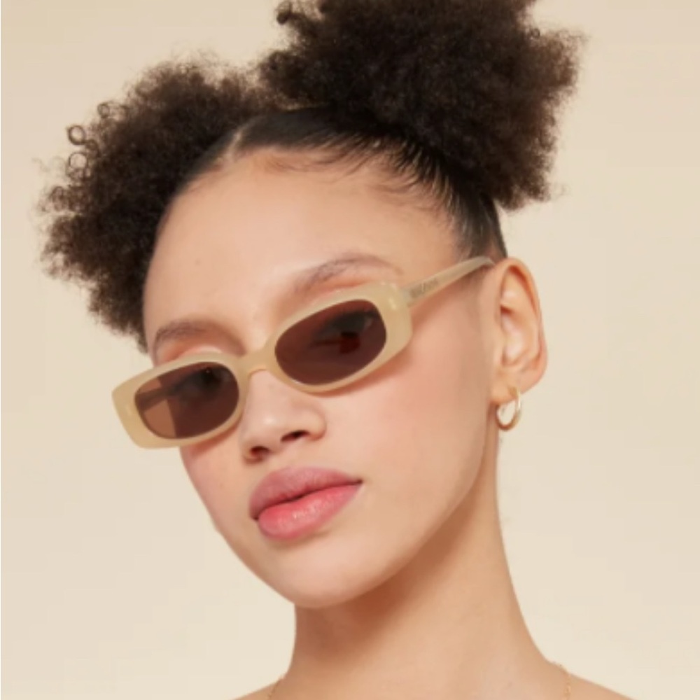 Lu Goldie Solene Butter Sunglasses